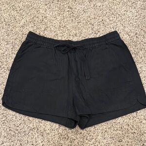 JCrew Linen Drawstring Shorts